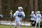 MLAX vs UNE  Wheaton College Men's Lacrosse vs University of New England. - Photo by Keith Nordstrom : Wheaton, Lacrosse, LAX, UNE